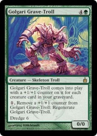 Golgari Grave-Troll - 167/306 - Rare