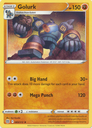 Golurk - 83/172 - Rare