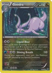 Goodra - 60/98 - Holo Rare Reverse Holo