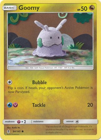 Goomy - 94/145 - Common