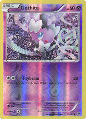 032/124 - Gothita - Common Reverse Holo