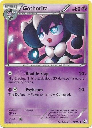 Gothorita - 71/113 - Uncommon