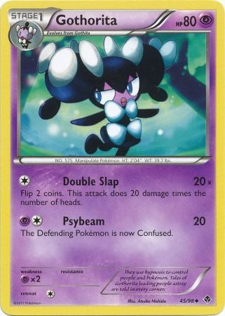 Gothorita - 45/98 - Uncommon