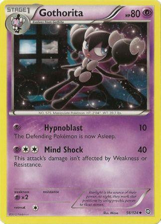 Gothorita - 56/124 - Uncommon