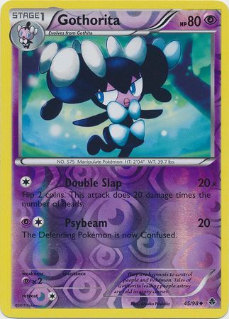 Gothorita - 45/98 - Uncommon Reverse Holo