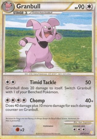 Granbull - 22/123 - Rare