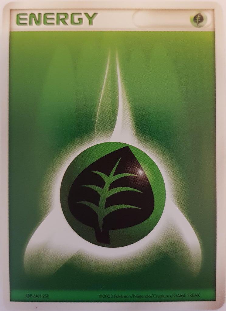 Grass Energy 2003 - Japanese
