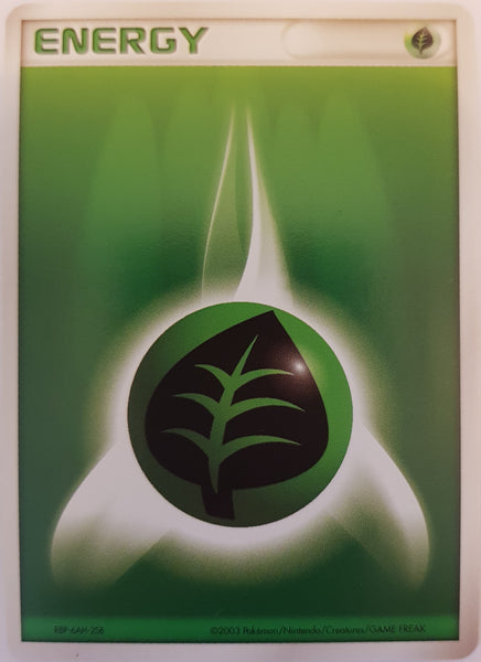 Grass Energy 2003 - Japanese