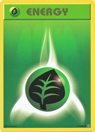 Grass Energy - 91/108 - Common
