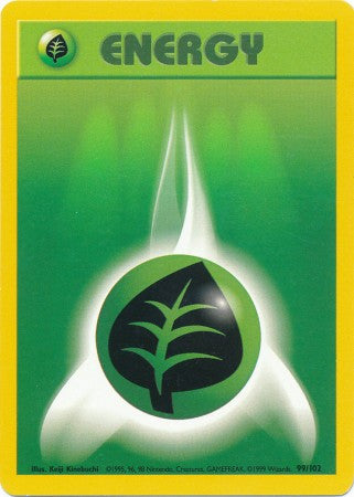 Grass Energy - 99/102 - Common - Played