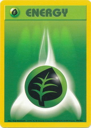 Grass Energy - 99/102 - Common