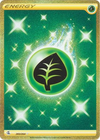 Grass Energy Secret Rare - 283/264 - Secret Rare