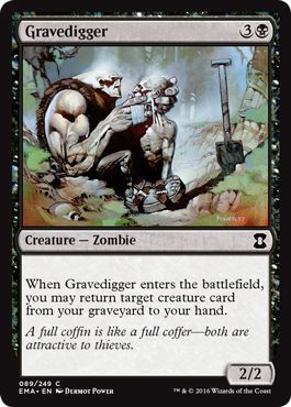 Gravedigger - 089/249 - Common