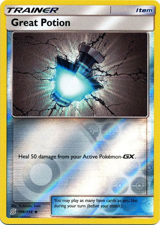 Great Potion - 198/236 - Uncommon Reverse Holo