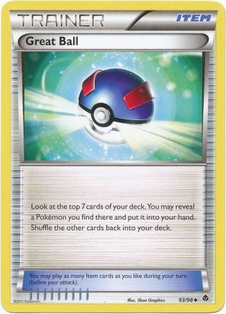 Great Ball - 93/98 - Uncommon