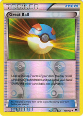 Great Ball - 100/122 - Uncommon Reverse Holo