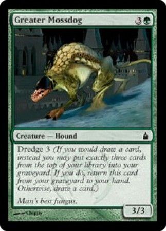 Greater Mossdog - 169/306 - Common