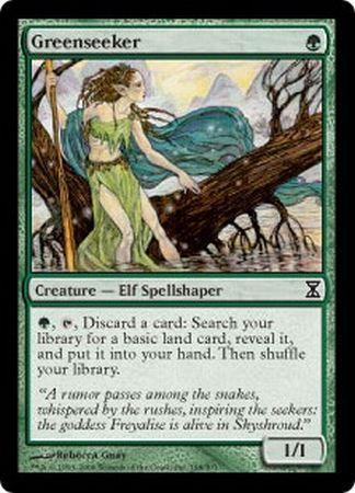 Greenseeker - 198/301 - Common