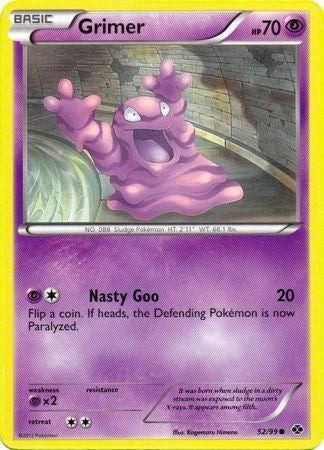 Grimer - 52/99 - Common