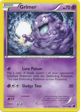 Grimer - 45/116 - Common