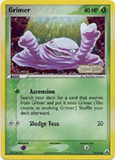 Grimer - 54/92 - Common Reverse Holo