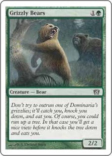 Grizzly Bears - 156/350 - Common