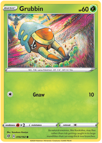 Grubbin - 16/192 - Common