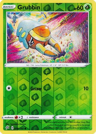 Grubbin - 16/192 - Common Reverse Holo