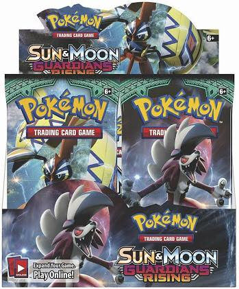 Guardians Rising Booster Box - Sealed - 36 Boosters