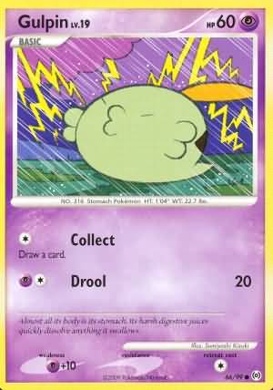 Gulpin - 66/99 - Common