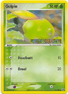 Gulpin - 51/106 - Common Reverse Holo