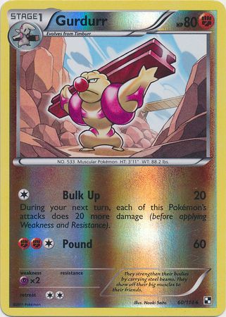 Gurdurr - 60/114 - Uncommon Reverse Holo