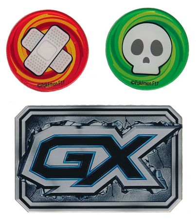 Shining Legends GX Marker, Poison & Burn Counter pack - Sealed, unopened