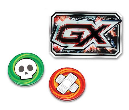Dragon Majesty GX Marker, Poison & Burn Counter pack - Sealed, unopened