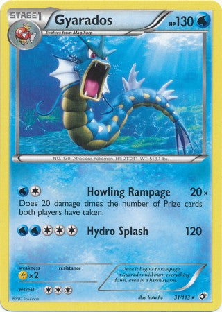 Gyarados - 31/113 - Rare