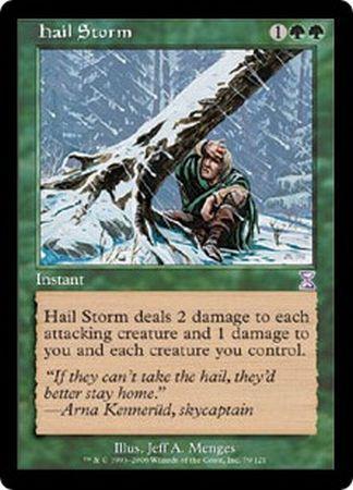 Hail Storm - 79/121 - Uncommon