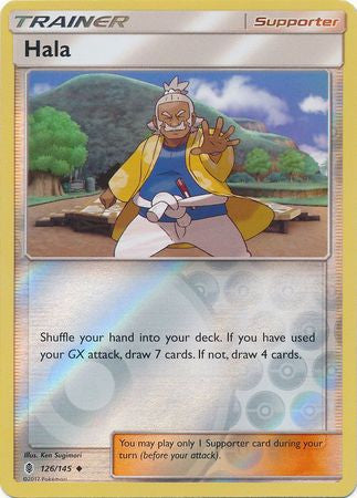 Hala - 126/145 - Uncommon Reverse Holo