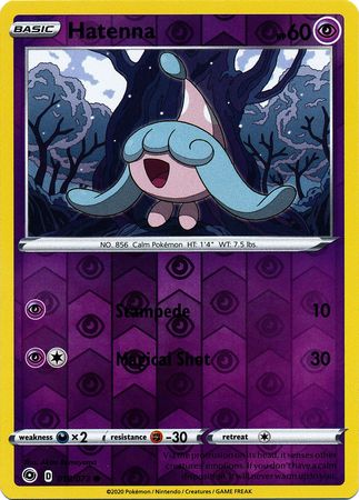 Hattena - 18/73 - Common Reverse Holo