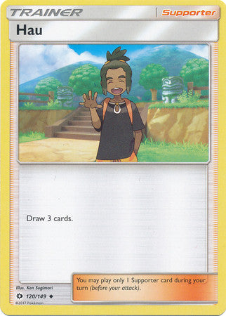 Hau - 120/149 - Uncommon