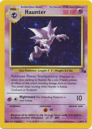 Haunter - 6/62 - Holo Rare