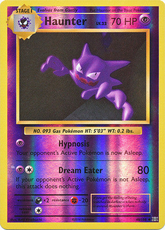 Haunter - 48/108 - Uncommon Reverse Holo