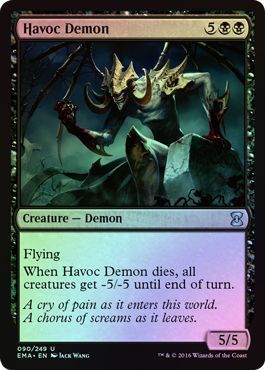 Havoc Demon - 090/249 - Uncommon Foil