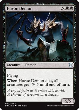Havoc Demon - 090/249 - Uncommon