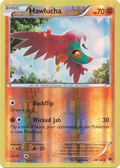 048/124 - Hawlucha - Uncommon Reverse Holo
