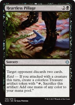 Heartless Pillage - 109/279 - Uncommon