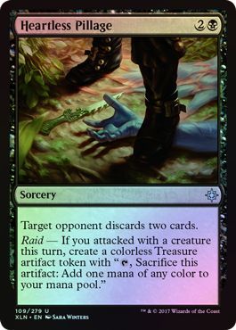Heartless Pillage - 109/279 - Uncommon FOIL