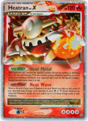 Heatran LV.X - 97/100 - Ultra Rare