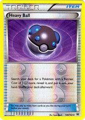 Heavy Ball - 140/162 - Uncommon Reverse Holo