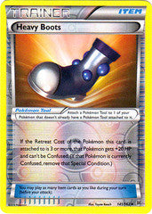 Heavy Boots - 141/162 - Uncommon Reverse Holo