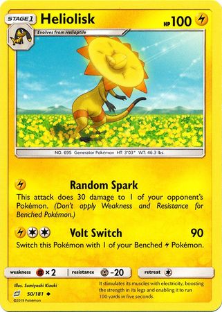 Heliolisk - 50/181 - Uncommon